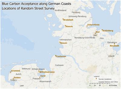 Blurring societal acceptance by lack of knowledge—insights from a German coastal population study on blue carbon